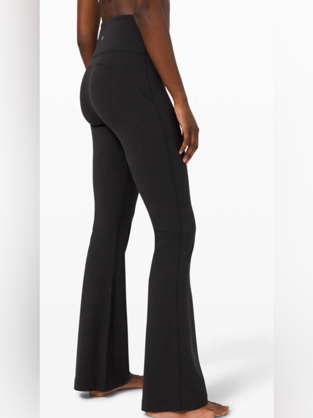 Lululemon Groove Pant Flare Super High-Rise Black Size 2